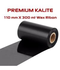 110X300 WAX RİBON 300 METRE